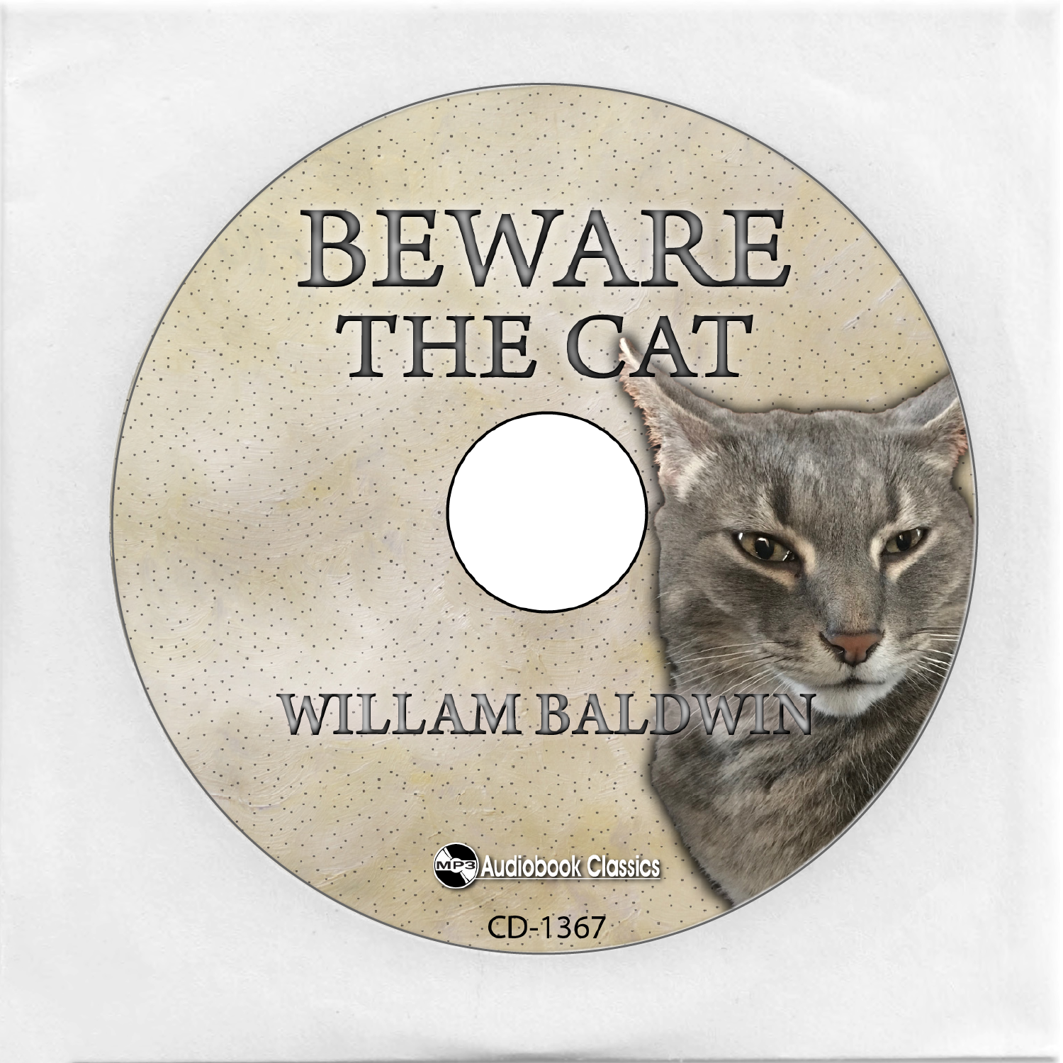 Beware the Cat MP3 CD
