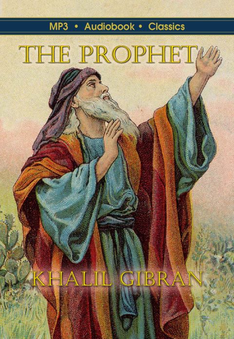 The Prophet - Unabridged MP3 CD Audiobook In DVD Case | EBay